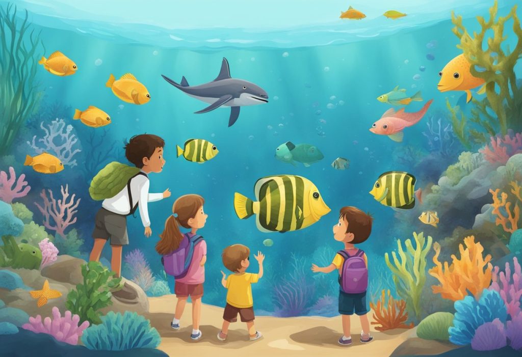 Mengajarkan Biologi Laut kepada Anak Sekolah Dasar Melalui Mini Aquarium Kelas