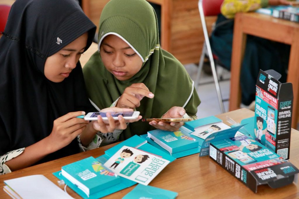 Kursus Online Gratis di Ruangguru untuk SD dan SMP